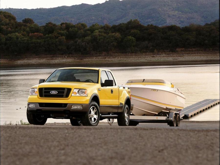  Ford F-150 FX4 2004 года  (фото 31 из 35)